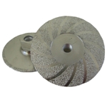 4.5" Vac Brazed Medium Diamond Cupwheel 5/8-11 thr