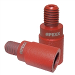 Radial Arm Finger Tip 20x23xM12 Red Reverse