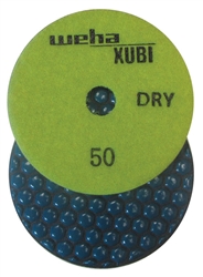 4" Xubi DRY Polish Pad 50