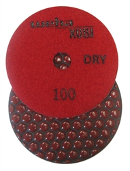 4" Xubi DRY Polish Pad 100