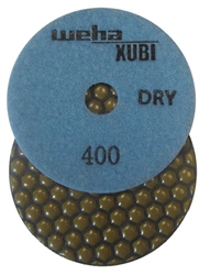 4" Xubi DRY Polish Pad 400