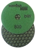 4" Xubi DRY Polish Pad 800