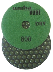 4" Xubi DRY Polish Pad 800