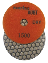 4" Xubi DRY Polish Pad 1500