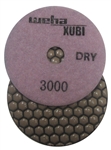 4" Xubi DRY Polish Pad 3000