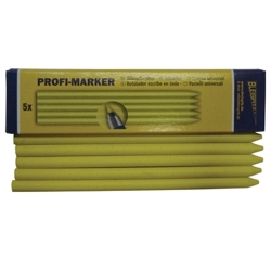 Yellow Graphite Color Pen Refill for Profi Marker