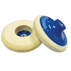 5" x 5/8-11 Medium Density Felt Wheel