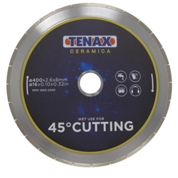 16" 45&deg; Ceramic Miter Blade