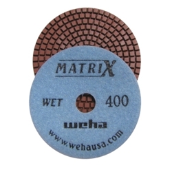 4" Matrix 7 Step 400 Grit