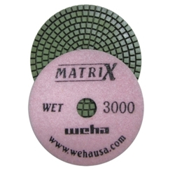 4" Matrix 7 Step 3000 Grit