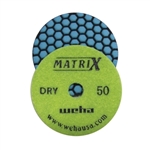 4" Matrix DRY Polish pad 50