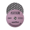 4" Matrix DRY Polish pad 3000