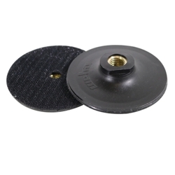 4" Thin Rigid Back Up Pads