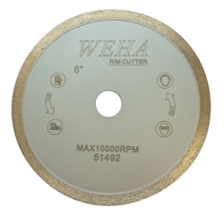 6" Continuous Rim Blade