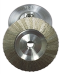 4" Flap Diamond Cupwheel 60g