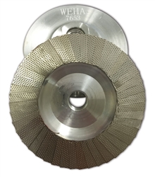 4" Flap Diamond Cupwheel 400g