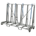 Single Sided 78" A Frame Cart