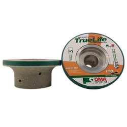 A 3cm OMA Truelife Polish Pad Pos5