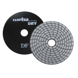 Spiral Dry Pol Pad buff