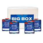 Part # VERTIGOFLOWBB125 Vertigo Water Clear Flowing Big Box 4 x 1.25 Gallon