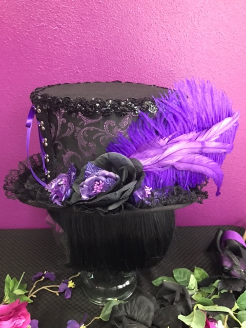 All Hilary's Vanity Hats are hand made by Hilary shipping can take up to 2 weeks depending of if we have to make a new one or if it is in stock.