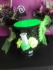 BIG TOP HAT TOXIC All Hilary's Vanity Hats are hand made by Hilary shipping can take up to 2 weeks depending of if we have to make a new one or if it is in stock.