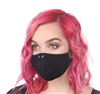 FACE MASK SKULL FISHNET OVER COTTON