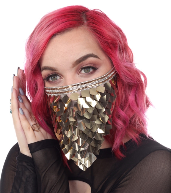 FACE VEIL GOLD