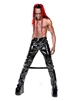 Sir Pants PVC are Fully Lined PVC with Buckles down both sides. These pant are done
in our Black PVC and have Back Pockets with 100% Polyester Lining.