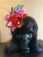 Tiki Hair Flowers- This wonderful hair clip adds a splash of color to any outfit.