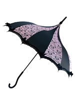 UMBRELLA  FARIY LIGHT PINK DAMASK
