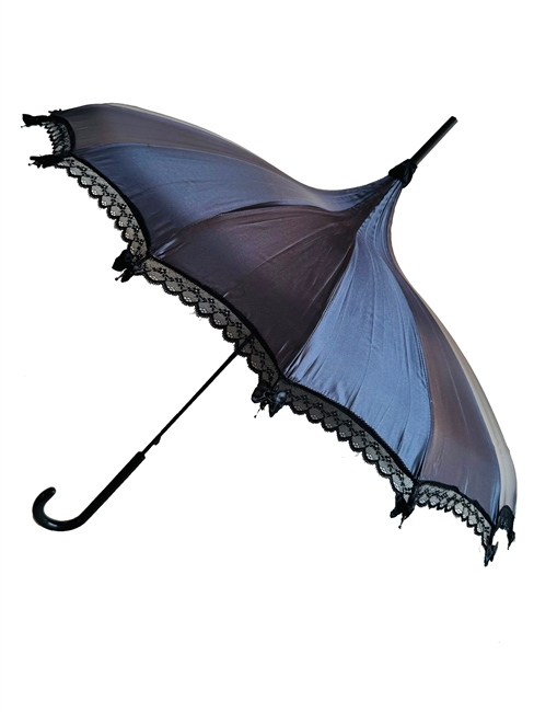 UMBRELLA OG DARK GRAY SATIN