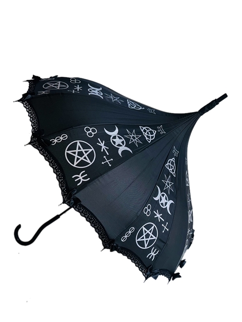 Hilary's Vanity Umbrella Pagan