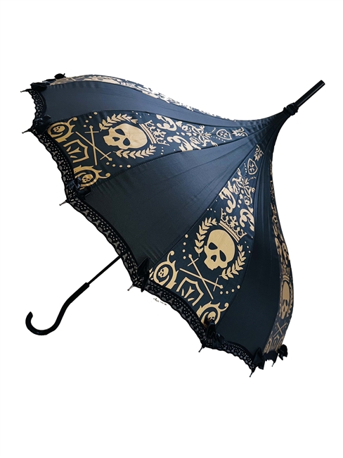 HILARY'S VANITY UMBRELLA PIRATE KING COPPER