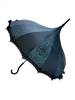 UMBRELLA PIRATE KING DAMASK GREEN  HILARY'S VANITY