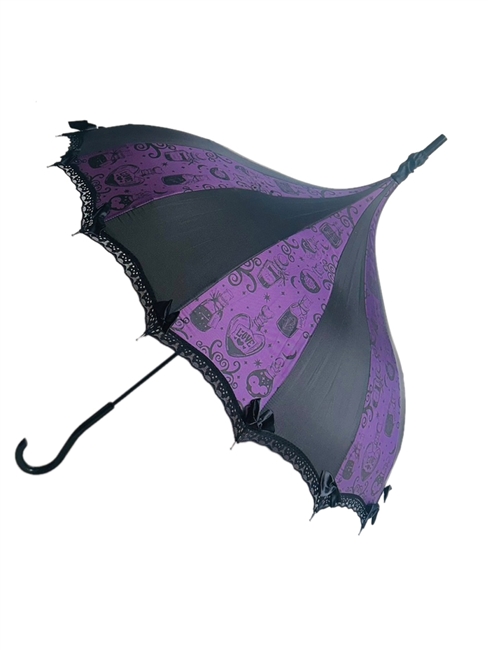 Hilary's Vanity Umbrella UMBRELLA PURPLE POTINS AND SPELLS