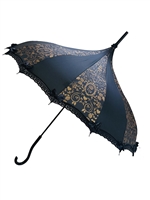 UMBRELLA ROSE DAMASK COPPER HILARY'S VANITY