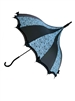 SMALL FAIRY DAMASK LIGHT BLUE UMBRELLA