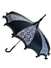 Hilary's Vanity Umbrella SPELLS DAMASK BLACK AND WHITE
