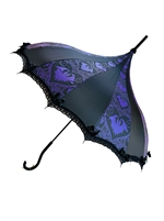 VAMP LOVE PURPLE UMBRELLA