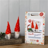 Nordic Gnomes Needle Felting Kit - Crafty Kit Company