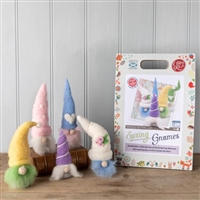 Spring Gnomes Needle Felting Kit - Crafty Kit Company