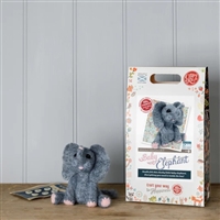 Baby Elephant Needle Felting Kit - Crafty Kit Company