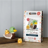 Duck & Ducklings Needle Felting Kit - Crafty Kit Company