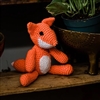 Fox Amigurumi DIY Kit (Knit and Crochet)