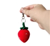 Strawberry Amigurumi Keychain DIY Kit (Knit and Crochet)