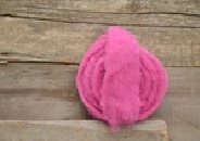Pink  - Needle Felt Wool 1oz (25gm) Package