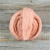 Peachy Pink  - Needle Felt Wool 1oz (25gm) Package