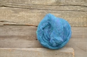 Ocean - Needle Felt Wool 1oz (25gm) Package