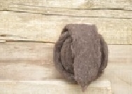 Brown - Needle Felt Wool 1oz (25gm) Package